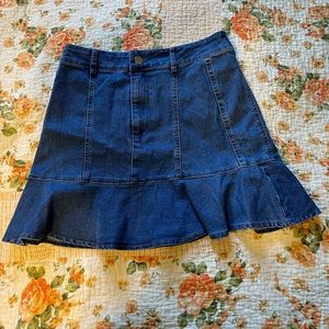 Brand new Cute Denim Skirt